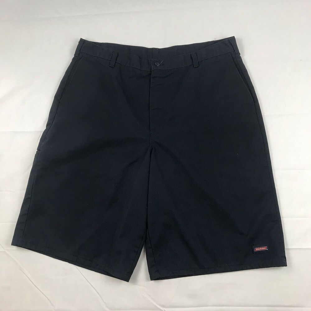 Dickies 13" Cell Pocket Work Shorts‎ 40x13" Multi-Use Pockets Navy Blue